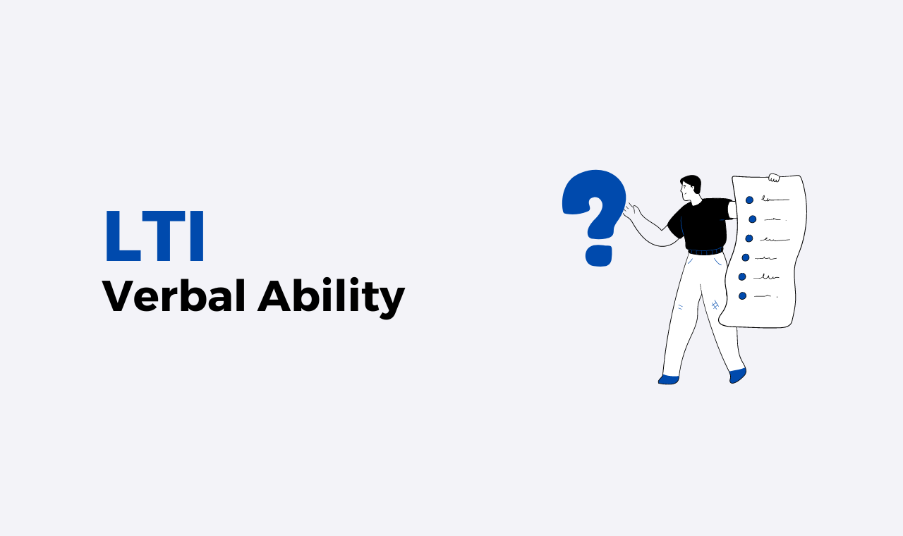 LTI Verbal Ability Previous Year Questions
